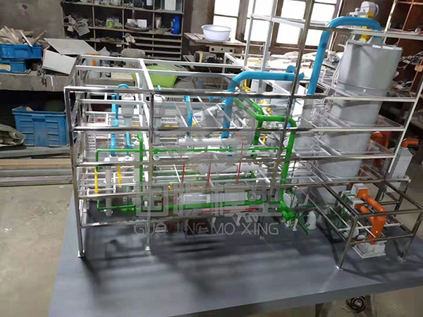 甘南工业模型