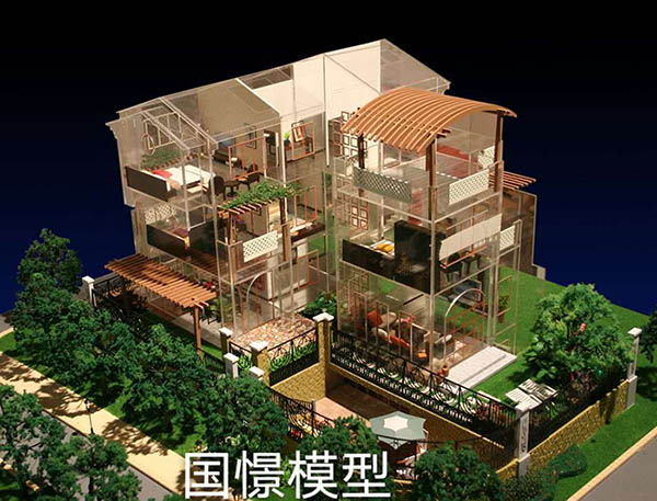 甘南建筑模型