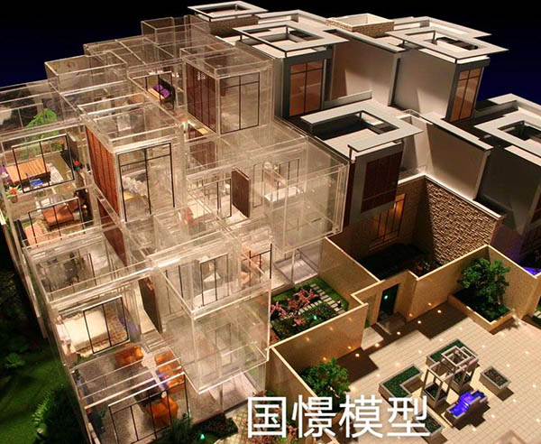 甘南建筑模型