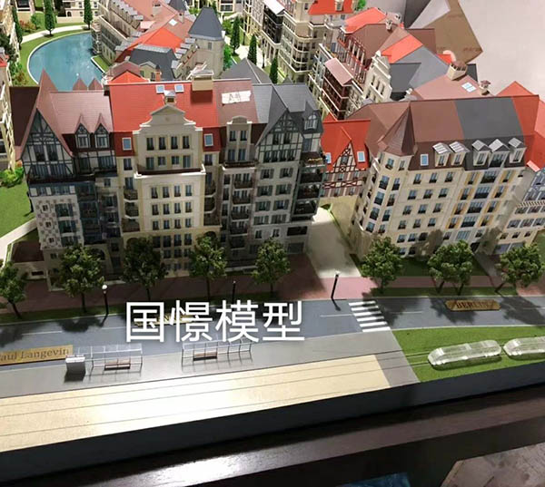 甘南建筑模型