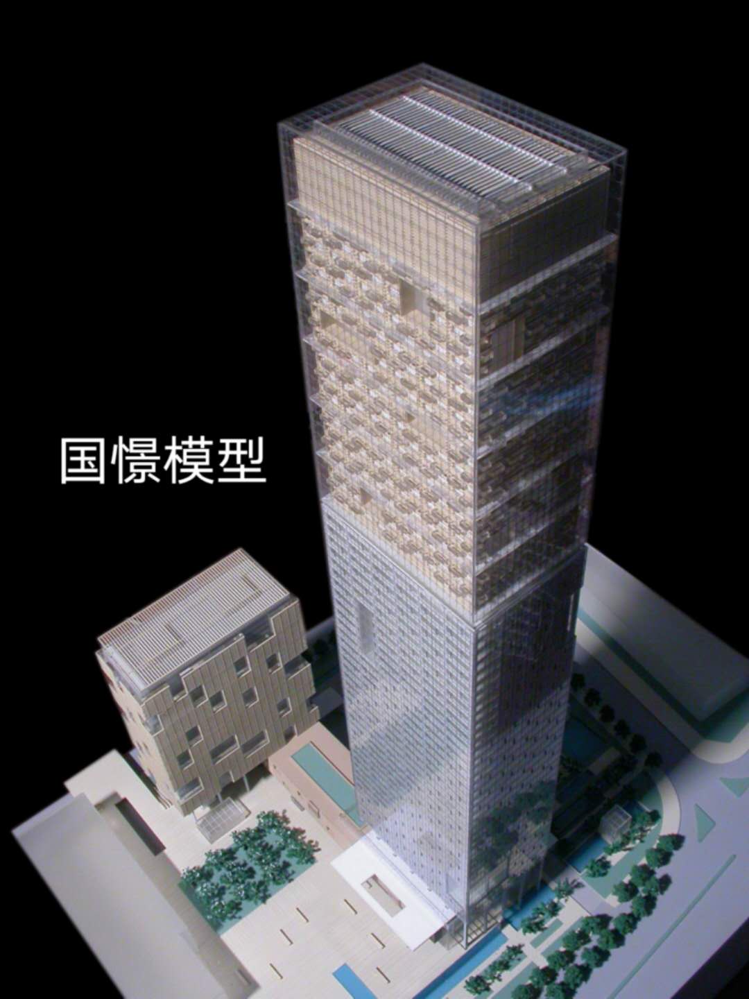 甘南建筑模型