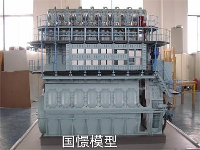 甘南柴油机模型